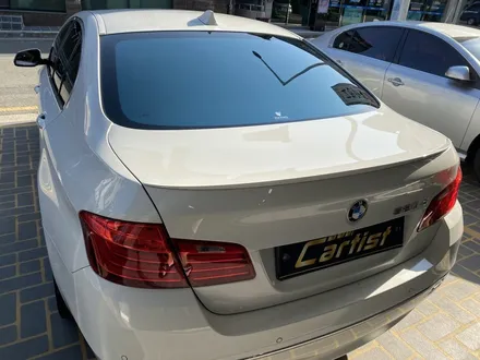 부산 BMW 520d 레이노 크로마 R9 썬팅 + 파인뷰LX3000 블랙박스 / 부산 기장군