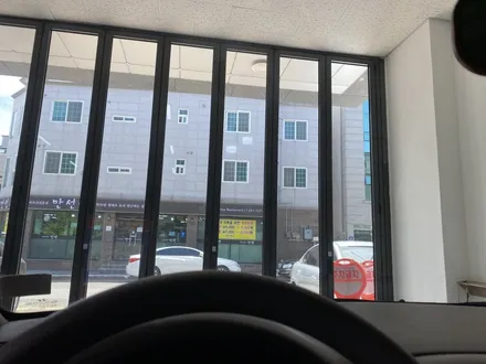부산 기장 현대 뉴베르나 레이노 S7 썬팅 재시공 + 블랙박스 파인뷰 LX3000 / 부산 기장군