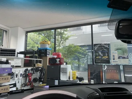 부산 썬팅 기장 정관 기아 카니발 레이노 팬텀 S7 썬팅 재시공 / 부산 기장군