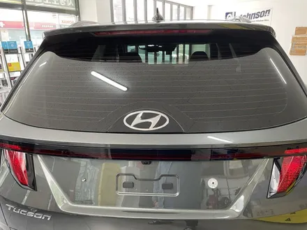 부산 신차패키지 정관 기장 현대 NX4 투싼 레이노썬팅 파인뷰LX5000 블랙박스 유리막코팅 신차검수 / 부산 기장군