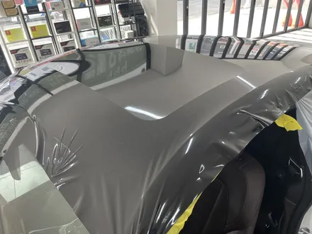 기장 루프스킨 부산 정관 일광 BMW430i 에이버리 유광블랙 루프스킨 랩핑 / 부산 기장군
