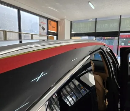 GV80 크롬 죽이기 랩핑 / 부산 기장군