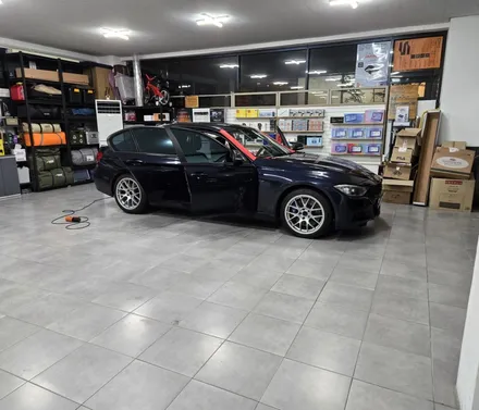 BMW 3시리즈 레이노 크로마 9 썬팅 / 부산 기장군