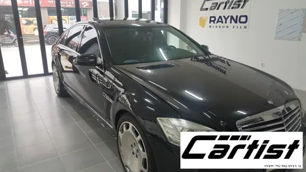 부산 정관 카티스트 BENZ S63 AMG - 레이노 썬팅 S9전면 35% / 부산 기장군