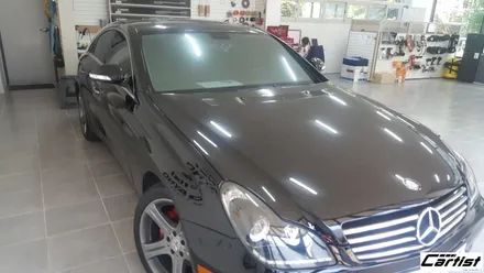 부산 기장 정관 카티스트 벤츠 CLS500 - 존슨 썬팅 SE 전면 35% 측후면 15% / 부산 기장군