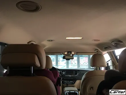 부산 울산 양산 정관 카티스트 기아 올뉴카니발 - 천장모니터 17인치XM전자 8인치 보조모니터 전용무드등 세트 / 부산 기장군