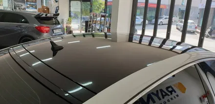 아우디 A6 루프스킨  부산루프스킨추천 정관랩핑 기장랩핑 기장루프스킨 기장랩핑추천 부산랩핑추천 부산랩핑전문점 / 부산 기장군