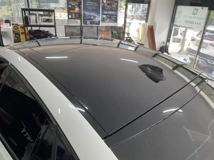 부산 블랙PPF 기장 정관 BMW X6 루프스킨 피아노블랙PPF시공 / 부산 기장군