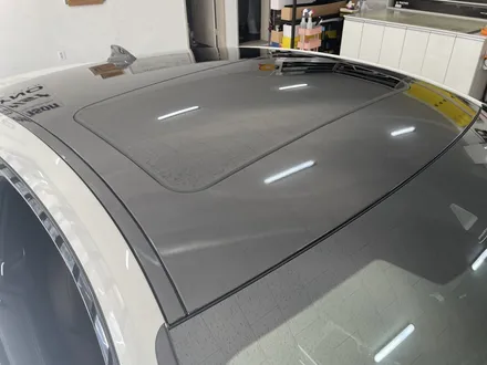 기장 루프스킨 부산 정관 일광 BMW430i 에이버리 유광블랙 루프스킨 랩핑 / 부산 기장군