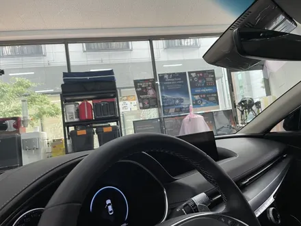 기장 썬팅 부산 정관 일광 제네시스 G80 레이노 팬텀 S9 전면썬팅 / 부산 기장군