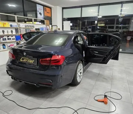 BMW 3시리즈 레이노 크로마 9 썬팅 / 부산 기장군