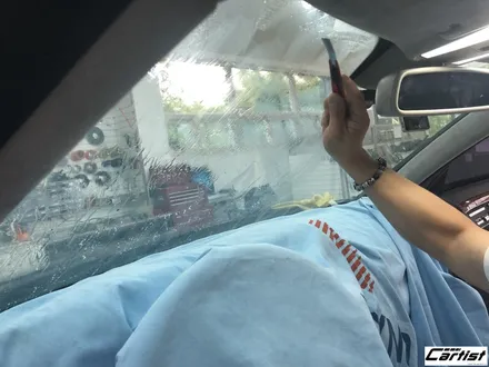 부산 정관 카티스트 BENZ S63 AMG - 레이노 썬팅 S9전면 35% / 부산 기장군