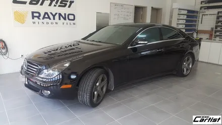 부산 기장 정관 카티스트 벤츠 CLS500 - 존슨 썬팅 SE 전면 35% 측후면 15% / 부산 기장군