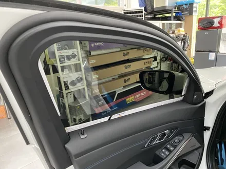 부산 긴급재난카드 기장 정관  신차패키지 BMW 330i 레이노 팬텀 S9 썬팅 + 생활보호PPF + 루프스킨 / 부산 기장군