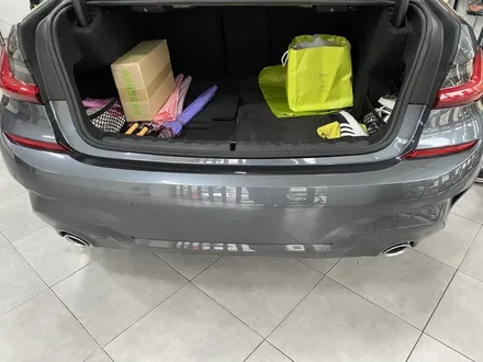 부산 보험PPF 기장 정관 BMW 320d 뒷범퍼 앞범퍼 PPF 시공 / 부산 기장군
