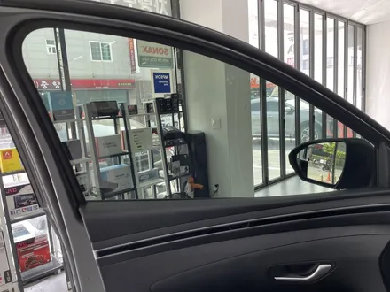 부산 신차패키지 정관 기장 현대 NX4 투싼 레이노썬팅 파인뷰LX5000 블랙박스 유리막코팅 신차검수 / 부산 기장군