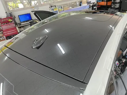 부산 블랙PPF 기장 정관 BMW X6 루프스킨 피아노블랙PPF시공 / 부산 기장군
