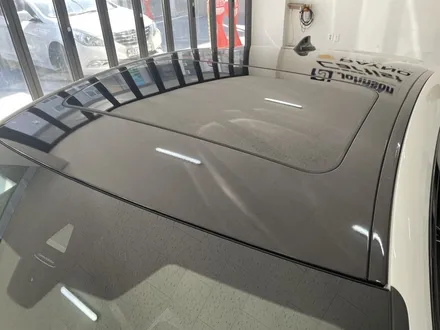 기장 루프스킨 부산 정관 일광 BMW430i 에이버리 유광블랙 루프스킨 랩핑 / 부산 기장군