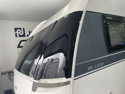기장 카라반 랩핑 부산 정관 일광 3M 2080 유광블랙 부분랩핑 / 부산 기장군