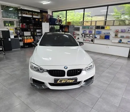 BMW 430i 쿠페 에이버리 루프스킨 / 부산 기장군