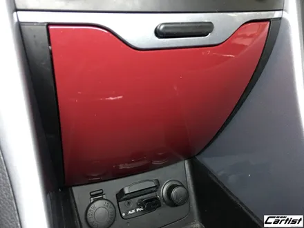 부산 울산 양산 카티스트 현대 YF쏘나타 - 3M 랩핑 실내랩핑 Gloss Cinder Spark Red 1080-GP253 / 부산 기장군