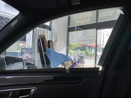 부산 썬팅 정관 기장 벤츠 E300 레이노 팬텀 S9 / 부산 기장군