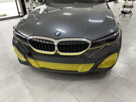 부산 보험PPF 기장 정관 BMW 320d 뒷범퍼 앞범퍼 PPF 시공 / 부산 기장군