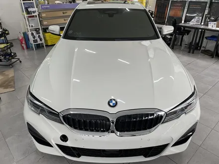 부산 PPF 기장 일광 정관 BMW 320D 프론트PPF 패키지 / 부산 기장군
