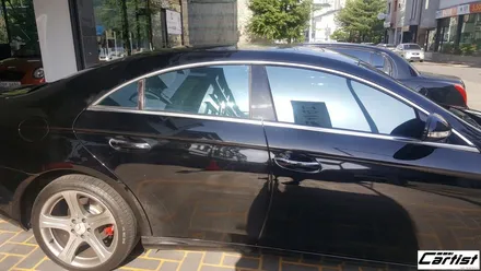 부산 기장 정관 카티스트 벤츠 CLS500 - 존슨 썬팅 SE 전면 35% 측후면 15% / 부산 기장군