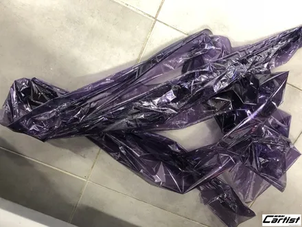 부산 기장 정관 카티스트 기아 스포티지R - 레이노 S9 썬팅 전면35%, 측후면5% / 부산 기장군