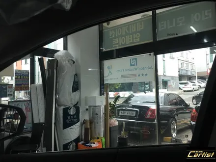 부산 울산 양산 카티스트 신차검수 쉐보레 이쿼녹스 - 레이노 S9 썬팅사이드미러 랩핑 / 부산 기장군
