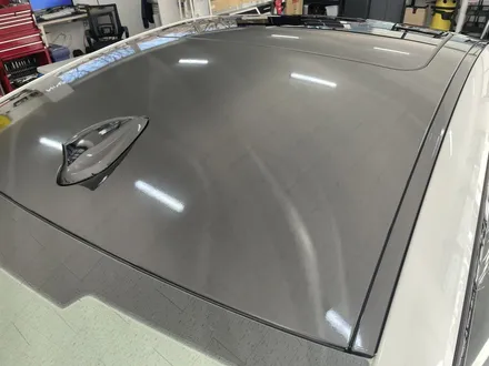 기장 루프스킨 부산 정관 일광 BMW430i 에이버리 유광블랙 루프스킨 랩핑 / 부산 기장군