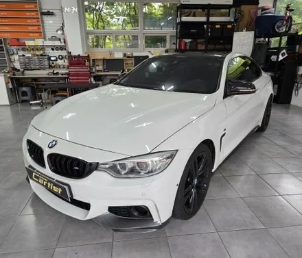 BMW 430i 쿠페 에이버리 루프스킨 / 부산 기장군