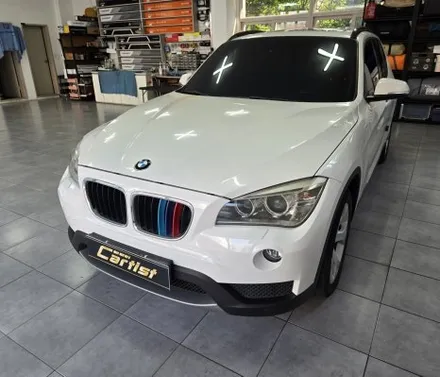 bmw x1 레이노 F95 썬팅 / 부산 기장군