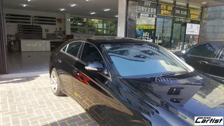 부산 기장 정관 카티스트 벤츠 CLS500 - 존슨 썬팅 SE 전면 35% 측후면 15% / 부산 기장군