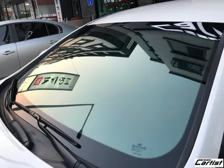 부산 기장 정관 카티스트 현대 YF쏘나타하이브리드 - 존슨필름 SE 전면35% 측후면15% 반사필름 / 부산 기장군