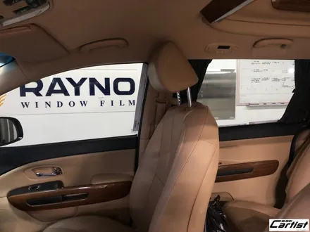 부산 기장 정관 카티스트 기아 올뉴카니발 하이리무진 - 레이노 R9   썬팅 반사필름 전면30% 측후면10% / 부산 기장군