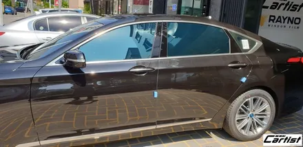 부산 울산 양산 카티스트 신차 제네시스 G80 - 신차검수 레이노 크로마 R9 썬팅 반사 썬팅 / 부산 기장군