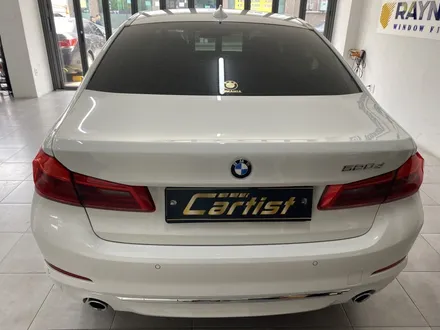 부산 기장 정관 BMW 520d 전체 PPF 시공 / 부산 기장군