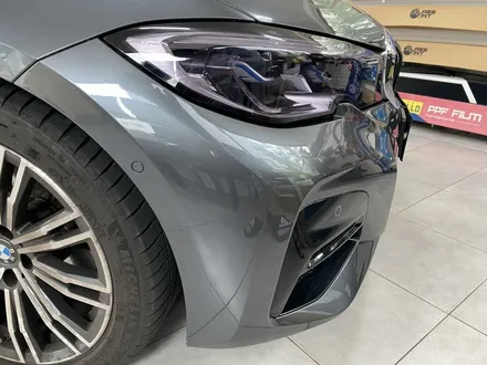 부산 보험PPF 기장 정관 BMW 320d 뒷범퍼 앞범퍼 PPF 시공 / 부산 기장군