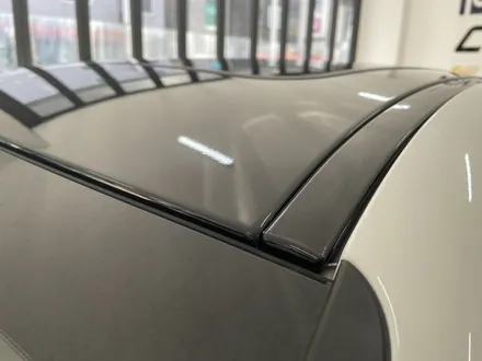 기장 루프스킨 부산 정관 일광 BMW430i 에이버리 유광블랙 루프스킨 랩핑 / 부산 기장군