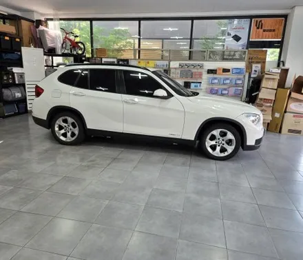 bmw x1 레이노 F95 썬팅 / 부산 기장군