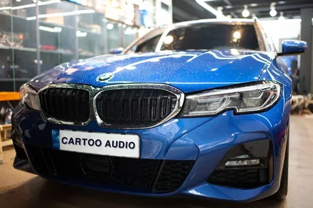 BMW 3시리즈 투어링 스피커교체 / 성남 분당 판교