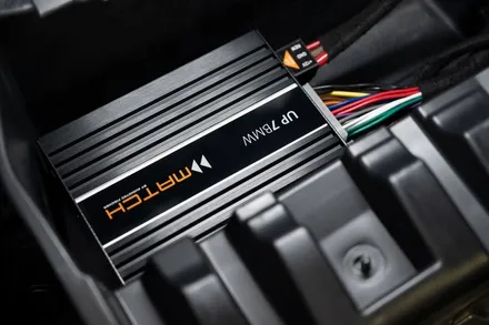 BMW 7시리즈 스피커와 DSP 장착 / 성남 분당 판교