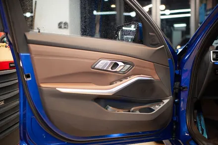 BMW 3시리즈 투어링 스피커교체 / 성남 분당 판교
