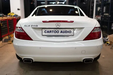 벤츠 R172 SLK 스피커 교체 작업 / 벤츠 / SLK-클래스 / 성남