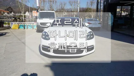 포르쉐 파나메라 후퍼옵틱 / 경기 과천