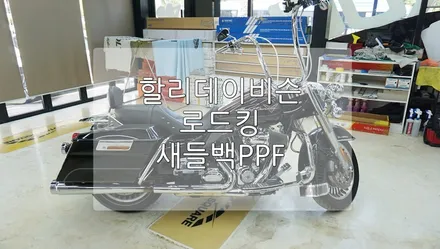 할리데이비슨 로드킹 PPF / 경기 과천