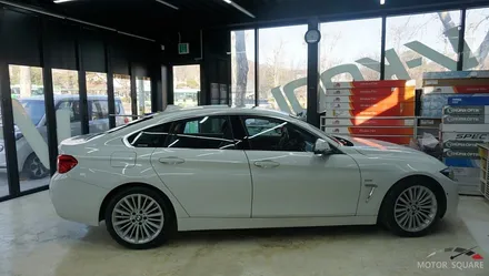 BMW 4시리즈 신차썬팅 : 프리미엄 후퍼옵틱 KBR 윈도틴팅 / 경기 과천