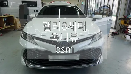 캠리 8세대 옴니뷰(어라운드 뷰) , 사각지대 BSM / 경기 과천